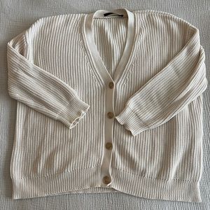 Jenni Kayne Cotton Cocoon Cardigan Sz Large